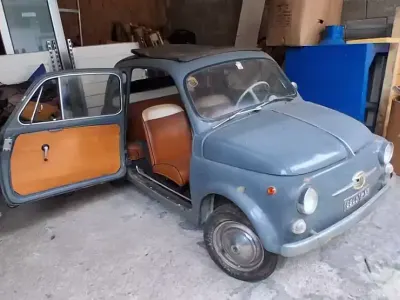 Usata Fiat 500 1960 Grigio Utilitaria