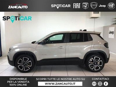 Usata Jeep Avenger EV Summit 114 kW (156 CV) 2024 Grigio SUV
