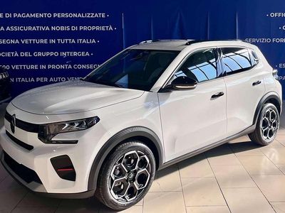 Nowe Citroën C3 PureTech 101 KM (74 kW) 2026 Niebieski SUV