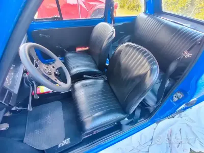 Usata Fiat 126 24 CV (17 kW) 1986 Blu Utilitaria