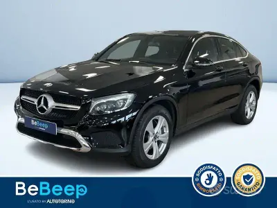 Gebraucht Mercedes GLC220 170 PS (125 kW) 2018 Schwarz Coupé
