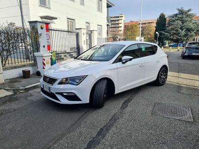 Usata Seat Leon FR 184 CV (135 kW) 2017 Bianco Berlina