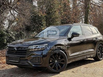 Usata VW Touareg R-line 231 CV (169 kW) 2021 Nero SUV