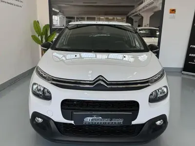 Usata Citroën C3 Feel 83 CV (61 kW) 2019 Bianco Utilitaria