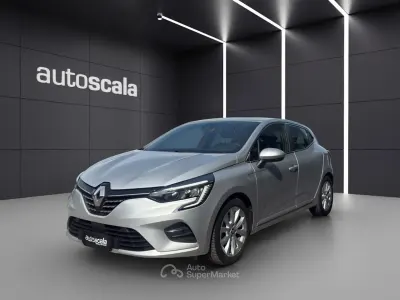 Usata Renault Clio V Intens 91 CV (66 kW) 2022 Argento Berlina