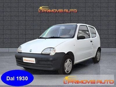 Usata Fiat Seicento Active 54 CV (39 kW) 2005 Bianco Utilitaria