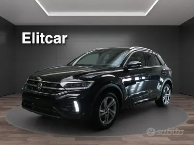Usata VW T-Roc R-line 150 CV (110 kW) 2025 Grenadill black metallizzato SUV