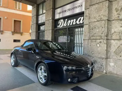 Usata Alfa Romeo Spider 185 CV (136 kW) 2006 Nero Cabrio
