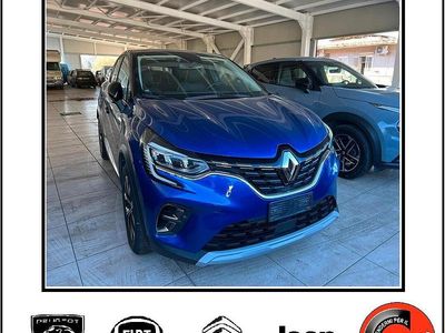 Usata Renault Captur Techno 91 CV (66 kW) 2024 Blu SUV