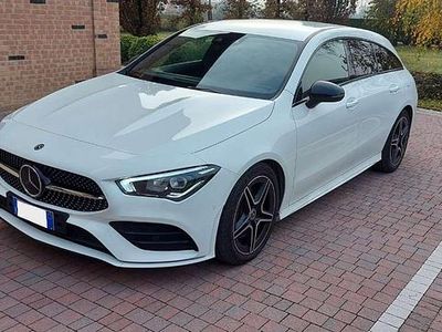 Mercedes CLA220 Shooting Brake