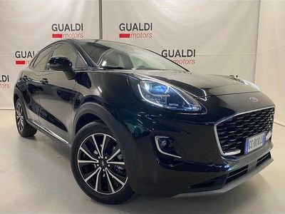 Usata Ford Puma Titanium S 125 CV (91 kW) 2020 Nero SUV
