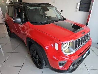 Brugt Jeep Renegade Limited 120 HK (88 kW) 2020 Rød SUV