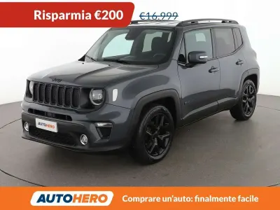 Usata Jeep Renegade Limited 131 CV (96 kW) 2021 Grigio SUV