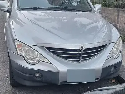 Usata SsangYong Actyon 141 CV (103 kW) 2009 Grigio Station wagon