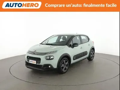 Usata Citroën C3 Feel 82 CV (60 kW) 2017 Verde Utilitaria