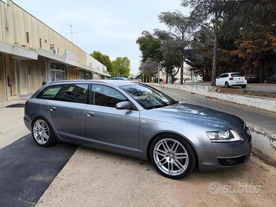 Usata Audi A6 Sport 233 CV (171 kW) 2007 Grigio Station wagon