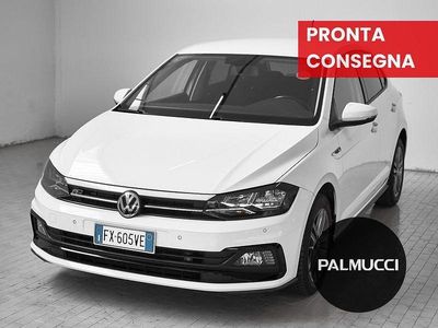 Usata VW Polo Sport 95 CV (69 kW) 2019 Bianco Utilitaria