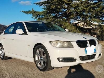 Usata BMW 316 116 CV (85 kW) 2011 Bianco Berlina