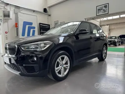 Usata BMW X1 150 CV (110 kW) 2017 Nero SUV