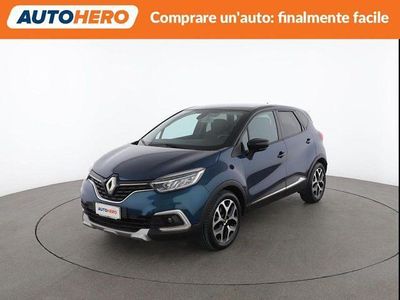 Usata Renault Captur 89 CV (65 kW) 2018 Verde SUV
