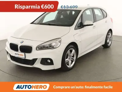 Usata BMW 225 Active Tourer M Sport 224 CV (164 kW) 2017 Bianco Monovolume