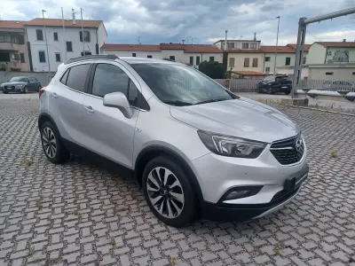 Usata Opel Mokka X Innovation 136 CV (100 kW) 2018 Argento SUV