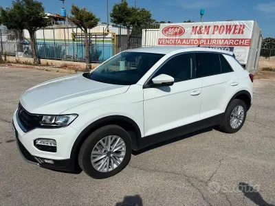 Usata VW T-Roc Advance 150 CV (110 kW) 2021 Bianco SUV