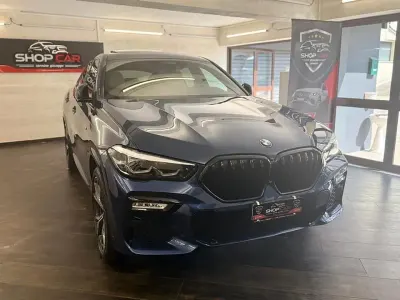 Usata BMW X6 M Sport 286 CV (210 kW) 2021 Blu SUV