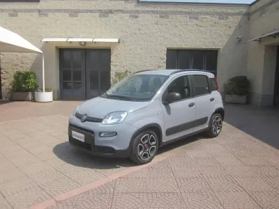 Usata Fiat Panda City Life 69 CV (50 kW) 2022 Grigio Utilitaria