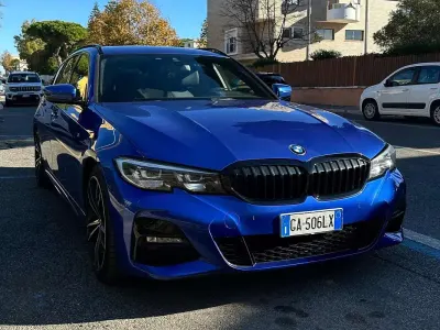 Usata BMW 320 M Sport 190 CV (139 kW) 2020 Bluazzurro Station wagon