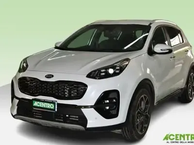 Usata Kia Sportage GT-Line 136 CV (100 kW) 2021 Bianco SUV