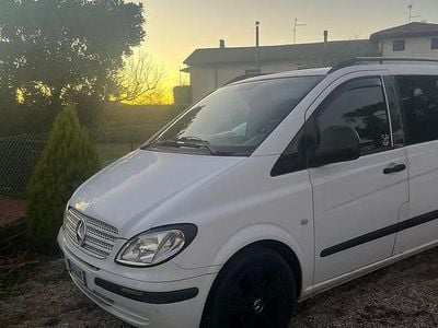 Bianco Usata 2009 Mercedes Vito Furgone | 15.500 €