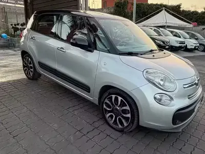 Usata Fiat 500L 85 CV (62 kW) 2014 Grigio Monovolume