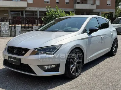 Usata Seat Leon FR 184 CV (135 kW) 2016 Grigio Berlina