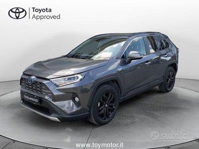 usata Toyota RAV4 Hybrid RAV4 2.5 HV (222CV) E-CVT AWD-i Lounge