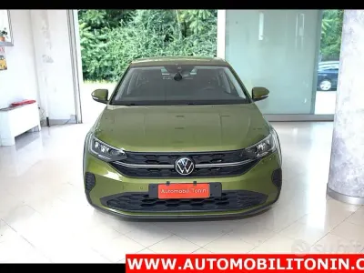 Usata VW Taigo 95 CV (69 kW) 2022 Verde SUV