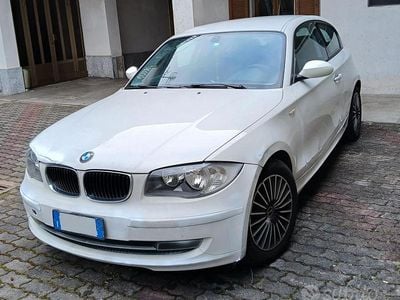 Usata BMW 118 2009 Bianco Utilitaria
