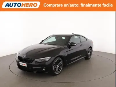 Usata BMW 420 M Sport 190 CV (139 kW) 2019 Nero Coupé