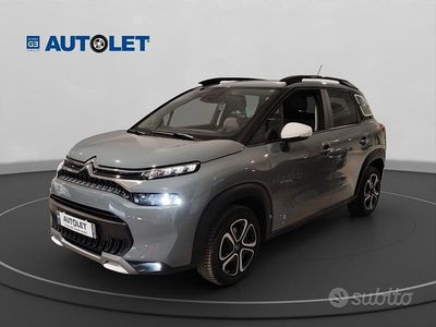 Usata Citroën C3 Aircross Feel 110 CV (80 kW) 2022 Verde SUV
