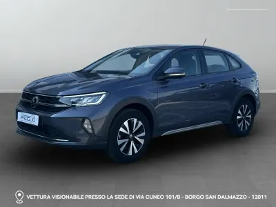 Usata VW Taigo Life 110 CV (80 kW) 2023 Grigio metallizzato scuro SUV