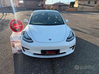 Usata Tesla Model 3 Standard Range 239 kW (325 CV) 2019 Bianco Berlina