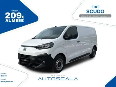 Nuova Fiat Scudo Easy 120 CV (88 kW) 2025 Bianco Furgone