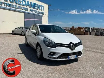 Usata Renault Clio IV Business 75 CV (55 kW) 2018 Bianco Berlina