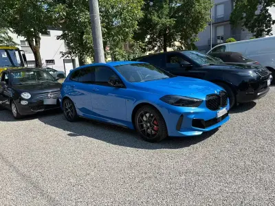 Usata BMW 128 M Sport 265 CV (194 kW) 2021 Bluazzurro Berlina