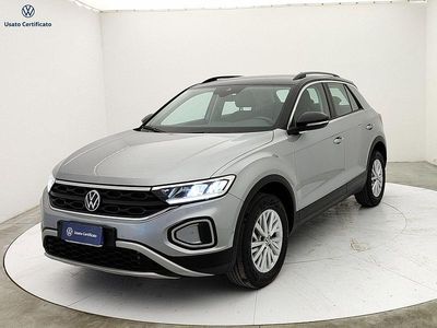 Usata VW T-Roc Life 150 CV (110 kW) 2024 Grigio SUV