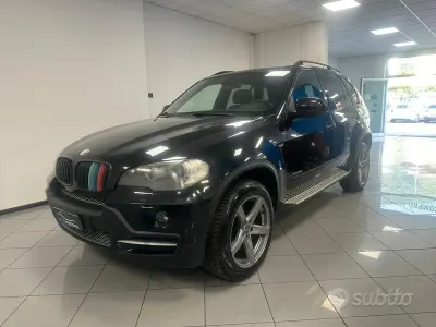 Usata BMW X5 286 CV (210 kW) 2008 Nero SUV