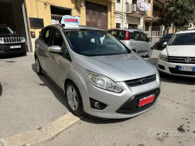 Usata Ford C-MAX 115 CV (84 kW) 2014 Grigio Monovolume