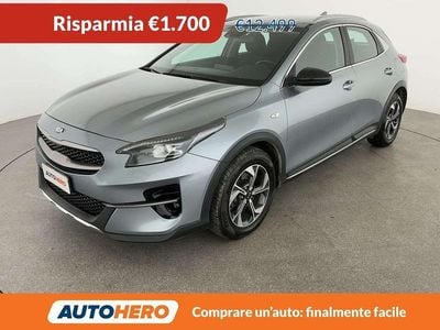 Usata Kia XCeed Urban 120 CV (88 kW) 2019 Argento SUV