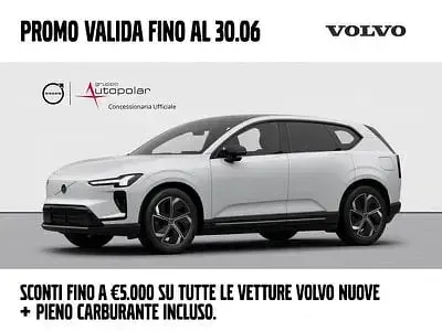Nuova Volvo EX60 Plus 167 kW (228 CV) 2026 SUV