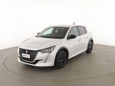 Usata Peugeot 208 GT 101 CV (74 kW) 2022 Bianco Utilitaria